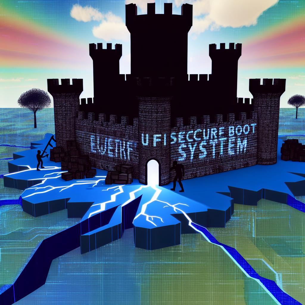 Potential Vulnerabilities in UEFI Secure Boot system