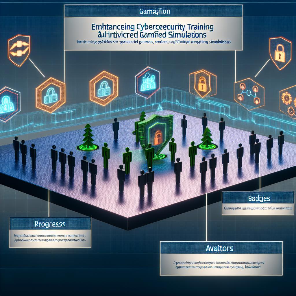 Enhancing Cybersecurity Training Thru⁣ AI-Powered Gamified Simulations