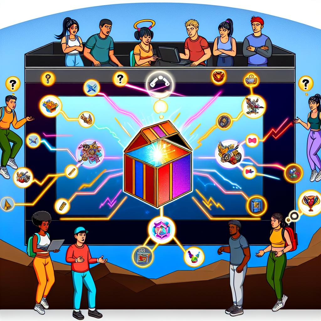 Analyzing the impact of ​in-game loot boxes on player behavior