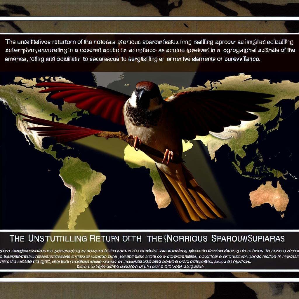The ‌Unsettling Return of FamousSparrow: Surveillance ‌in the‌ Americas