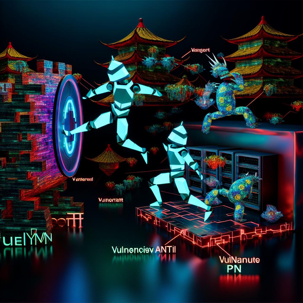 Heading 1: Sophisticated Cyberattack by Chinese APT Group Targeting Vulnerable Ivanti VPN Appliances