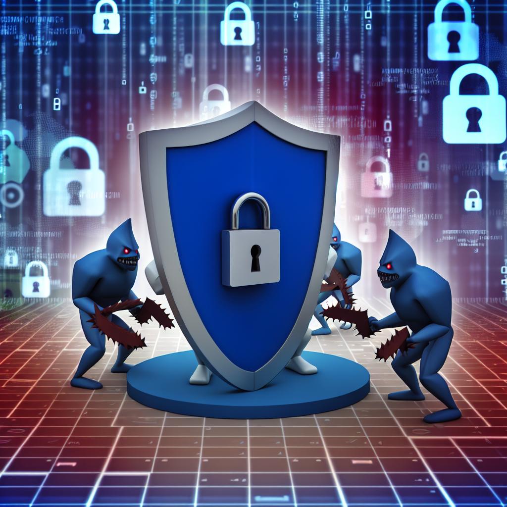 Mitigating the Risk of Ransomware⁣ Attacks Through Improved Security Measures