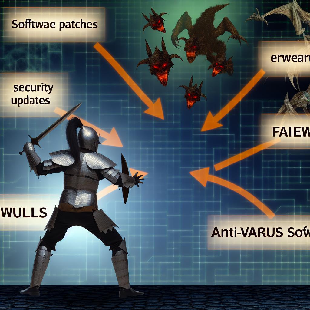 Recommendations for ⁣Mitigating the ‍Impact of⁣ Top ‌Malware ‍Threats