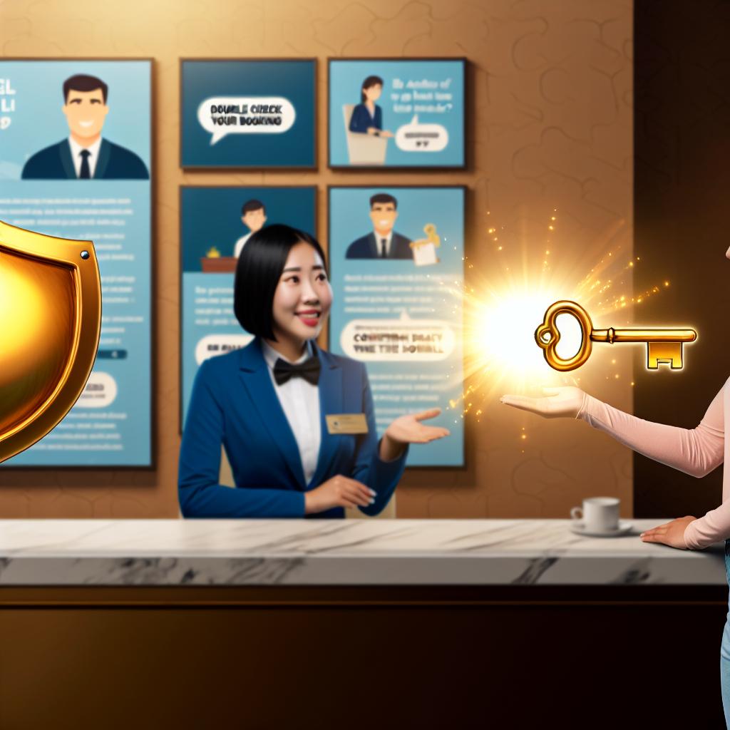 Protecting yourself from⁢ Hotel Booking Scams