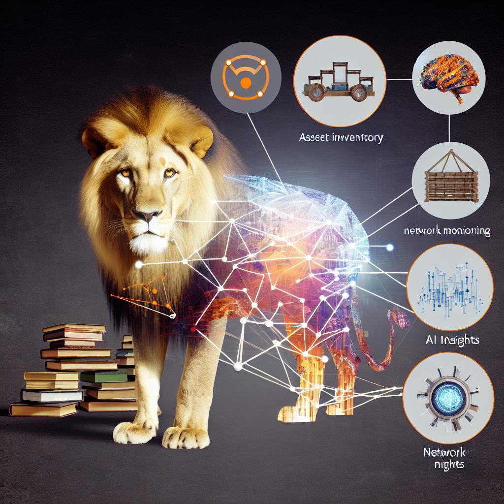 LiongardIQ unifies asset inventory, network monitoring and AI insights