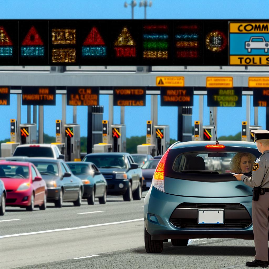 recognizing Common Toll Road scams