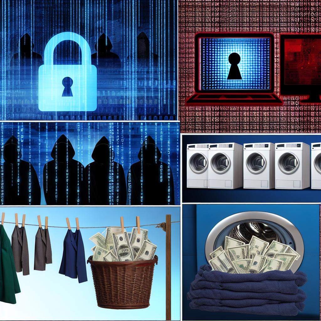 - Money Laundering Techniques Employed by Cybercriminals