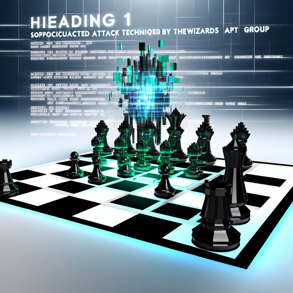 Heading 1: Sophisticated Attack Technique Employed by TheWizards APT Group