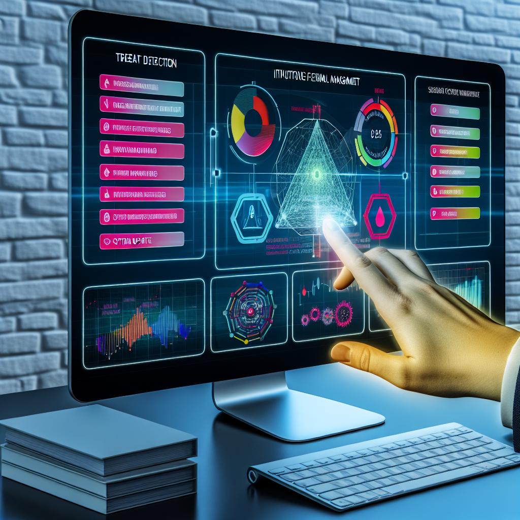 Enhanced User Interface for Intuitive Firewall Management