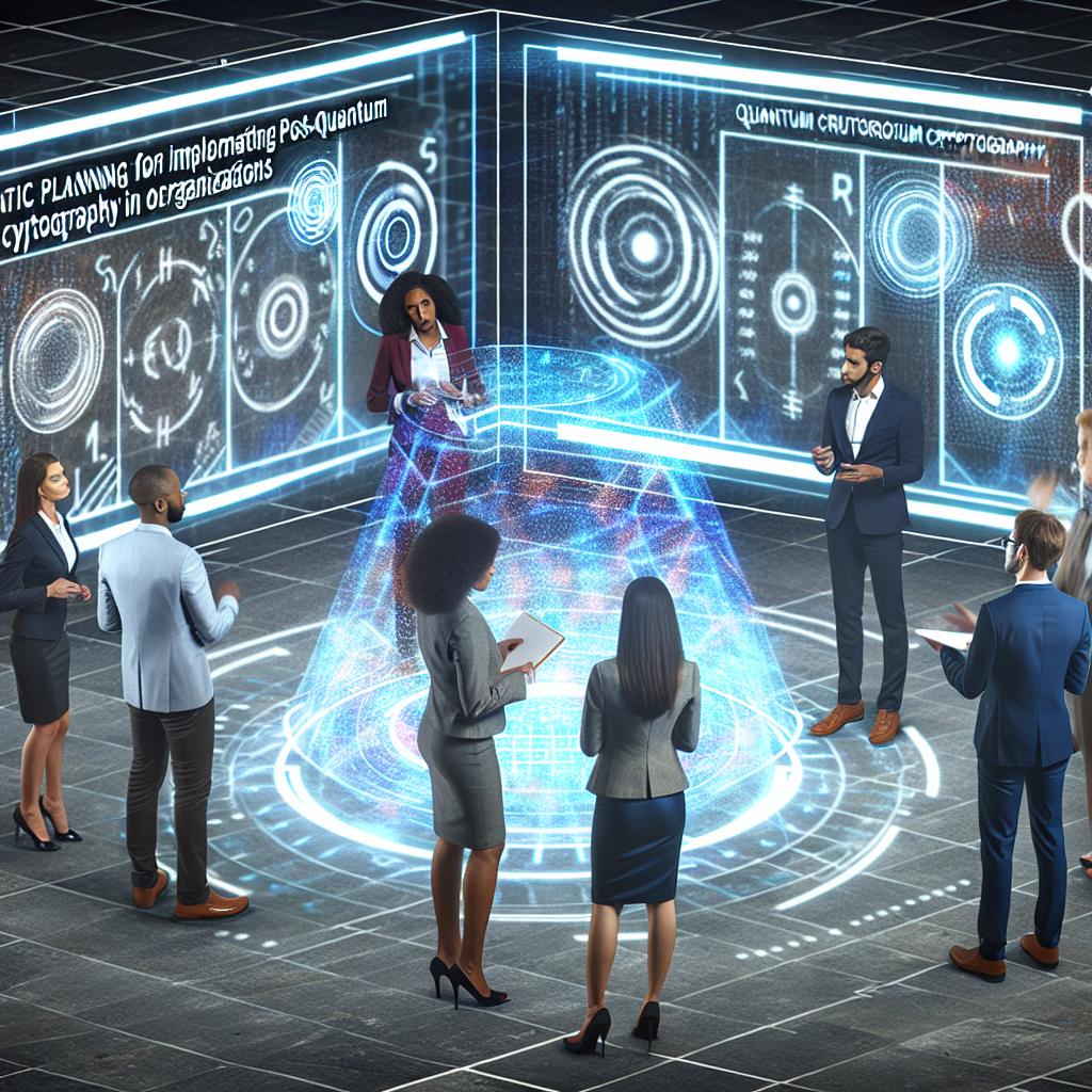 Heading 1: Strategic⁢ Planning for⁢ Implementing ⁤Post-Quantum Cryptography⁤ in ‌Organizations