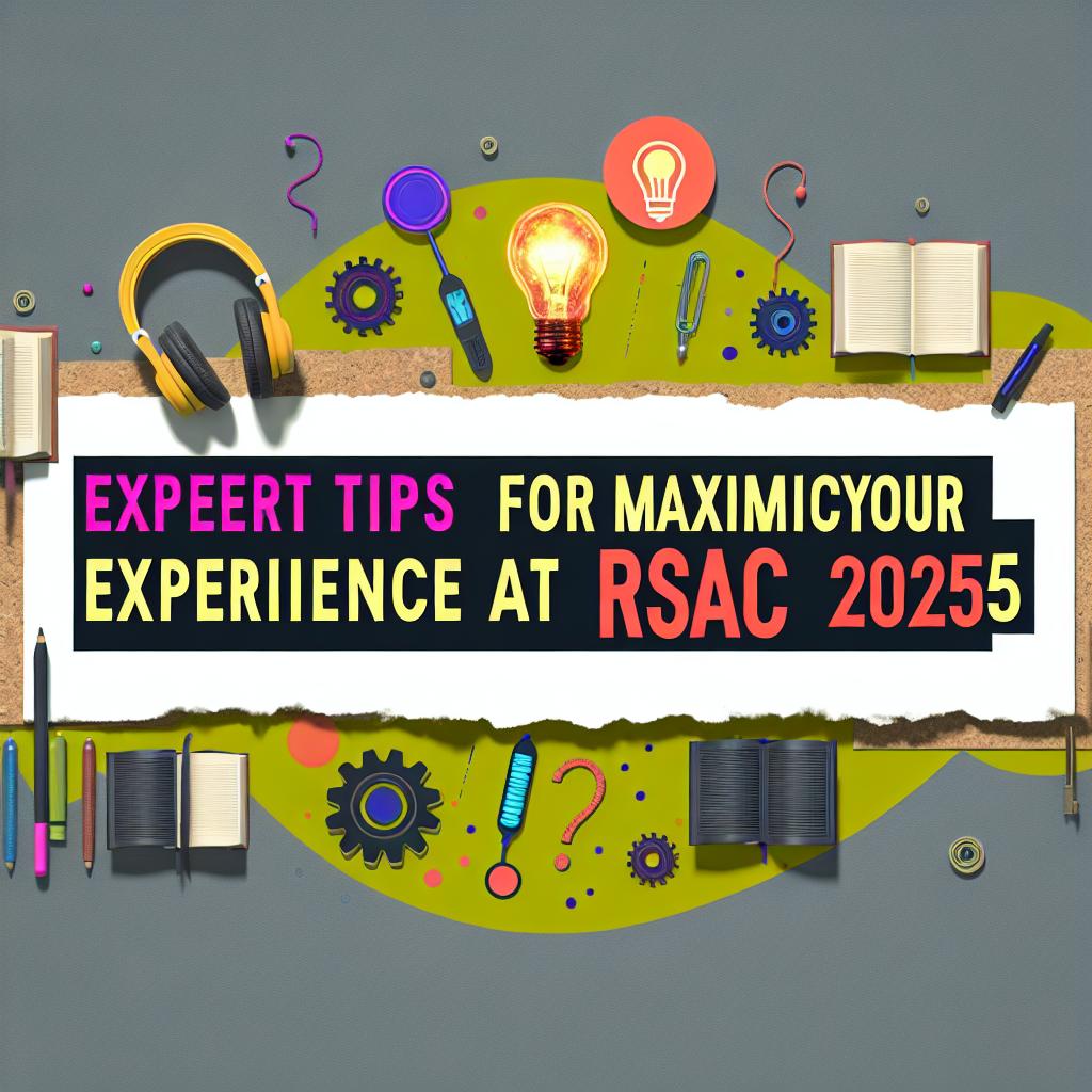 Heading 2: Expert Tips for ⁢Maximizing Your Experience at RSAC ‌2025