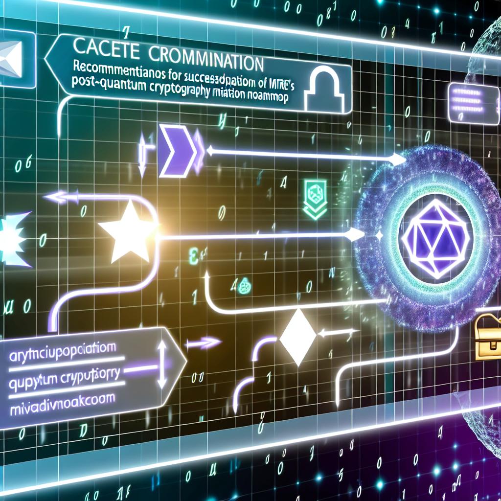 Heading 2:⁤ Recommendations for‍ Triumphant Adoption ​of MITRE's Post-Quantum Cryptography ‍Migration Roadmap