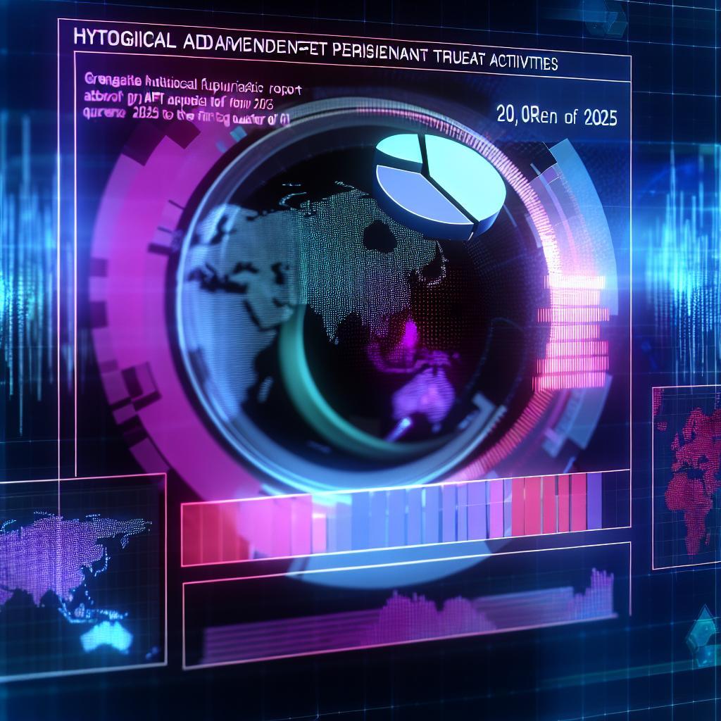 ESET APT Activity Report Q4 2024–Q1 2025