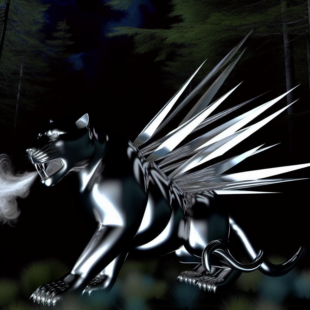 BladedFeline: Whispering in the dark
