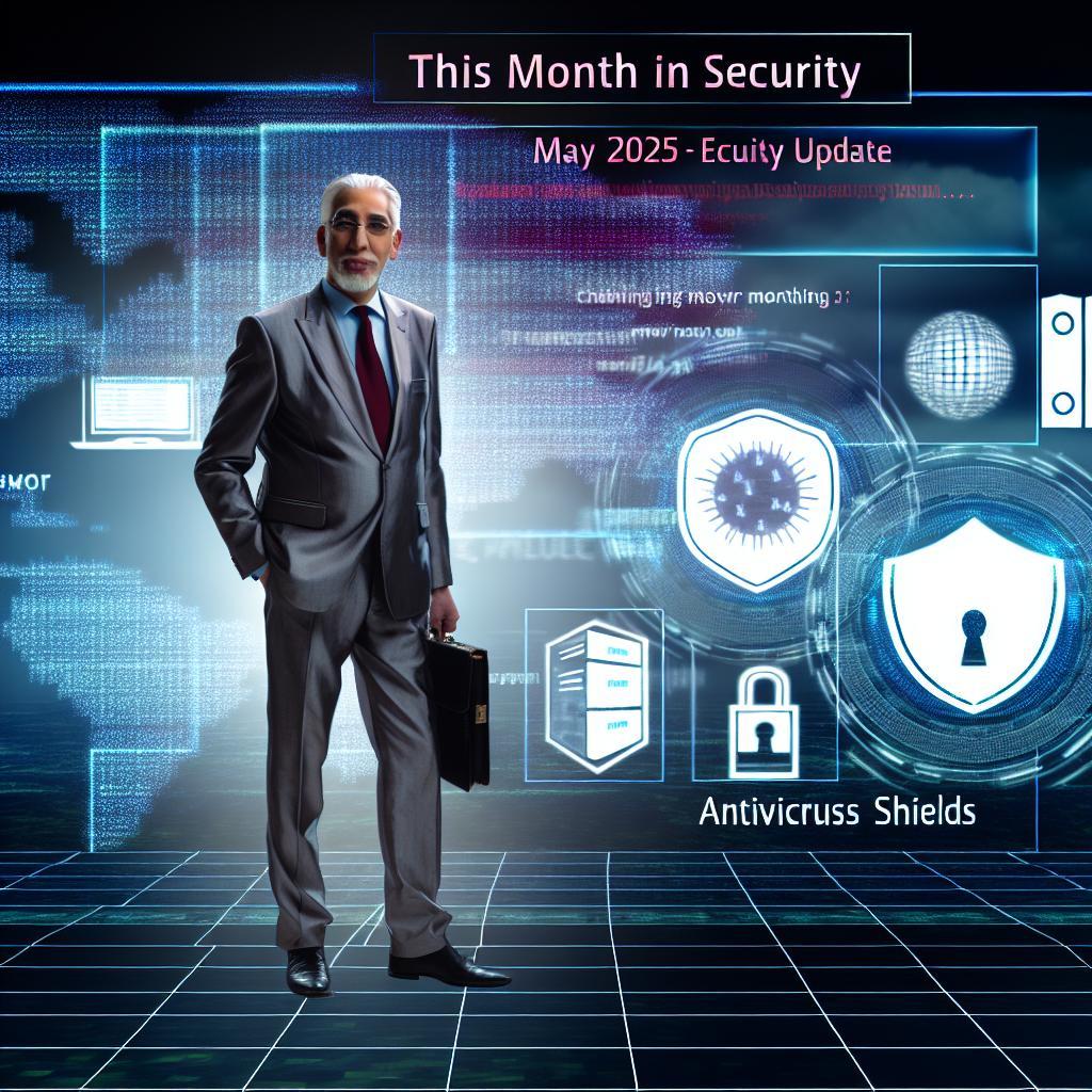 This month in security with Tony Anscombe – May 2025 edition
