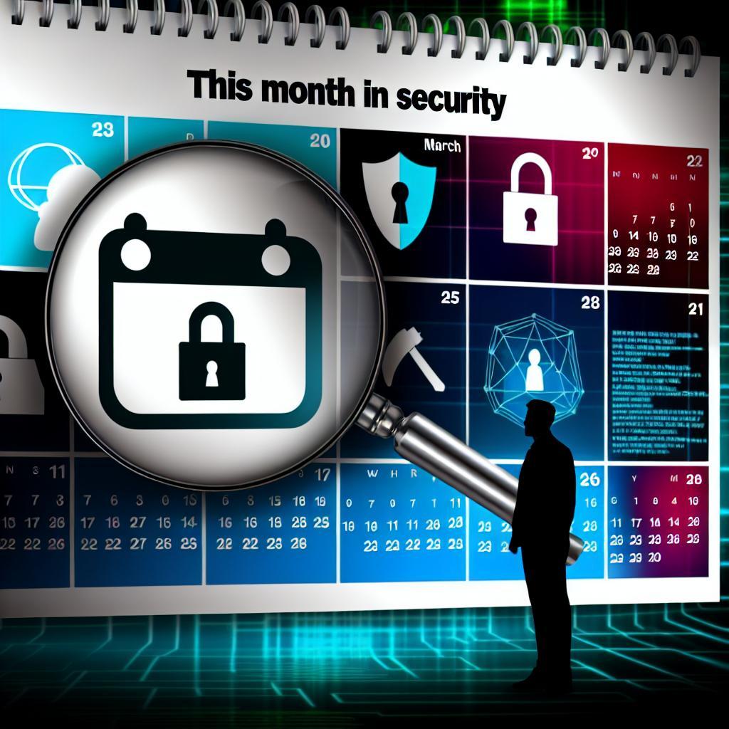 This month in security with Tony Anscombe – March 2025 edition