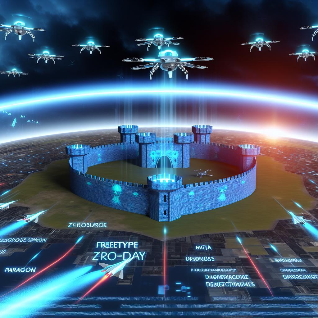 FreeType Zero-Day Found by Meta Exploited in Paragon Spyware Attacks