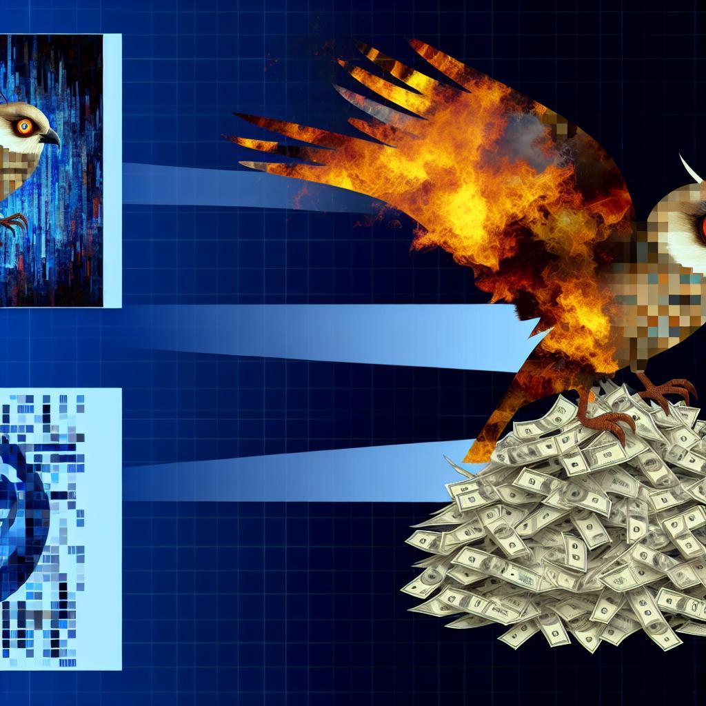 Predatory Sparrow Burns $90 Million on Iranian Crypto Exchange in Cyber Shadow War