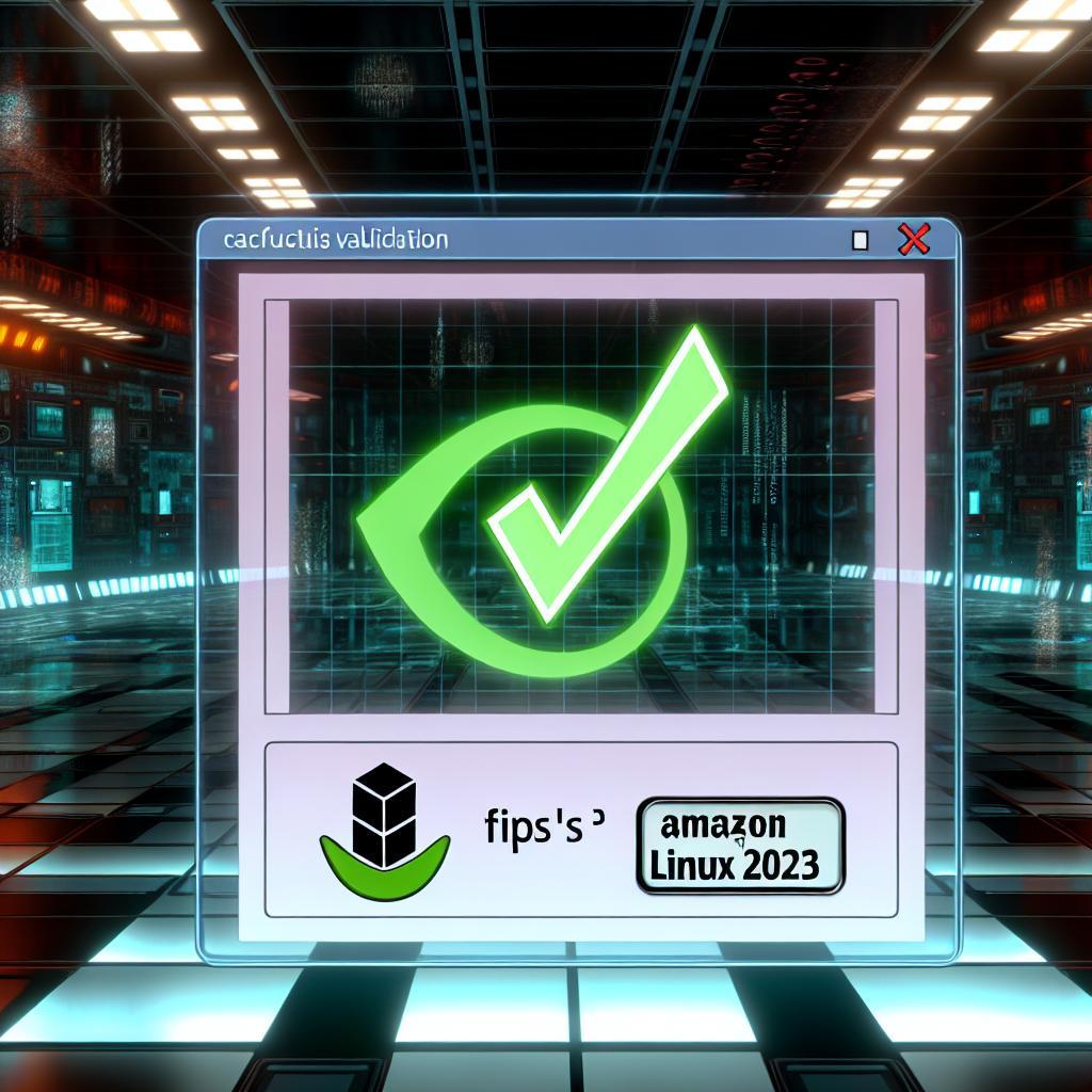 Amazon Linux 2023 achieves FIPS 140-3 validation