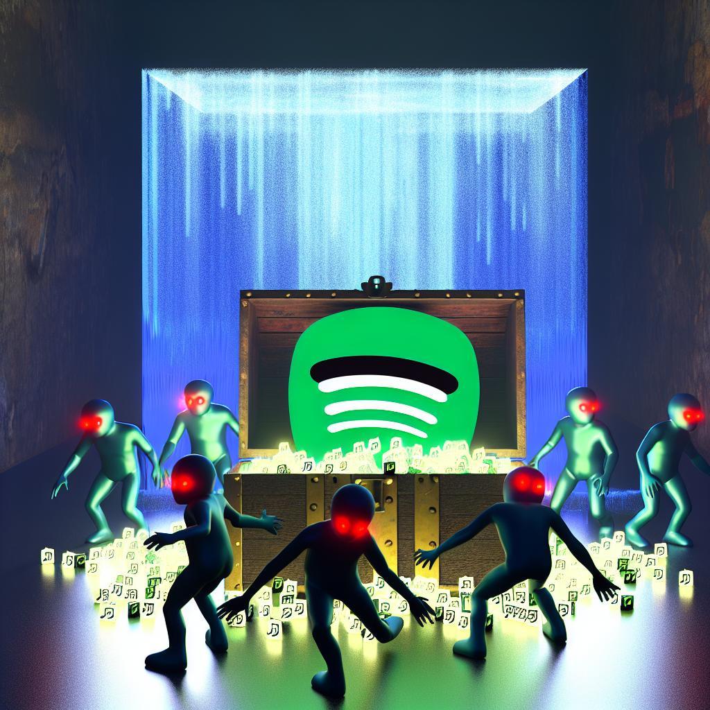 Don’t let cybercriminals steal your Spotify account