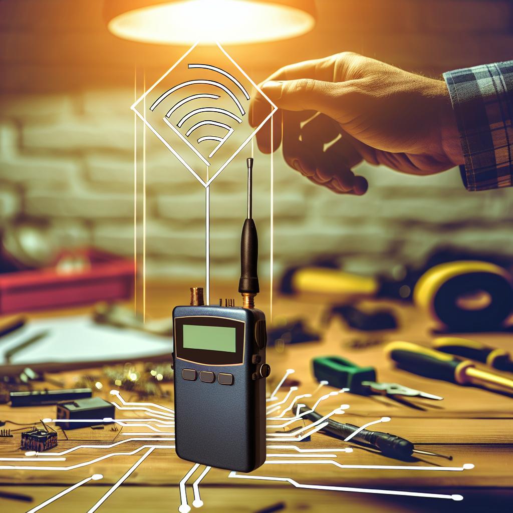 Utilizing Low-Cost Devices for Efficient GPS‍ tracker Detection