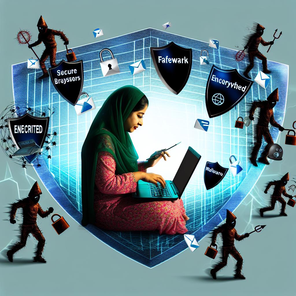 Protecting Yourself: ‍Safeguarding Against Cybercriminals⁤ Turned Victims
