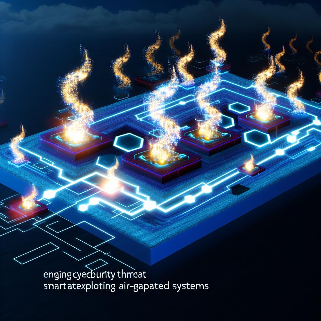 Heading 1: Emerging Cybersecurity Threat: SmartAttack Exploiting Air-Gapped Systems