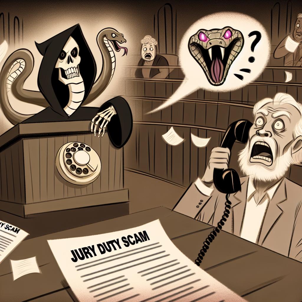 Recognizing the Signs of a Jury ⁣Duty Phone Scam