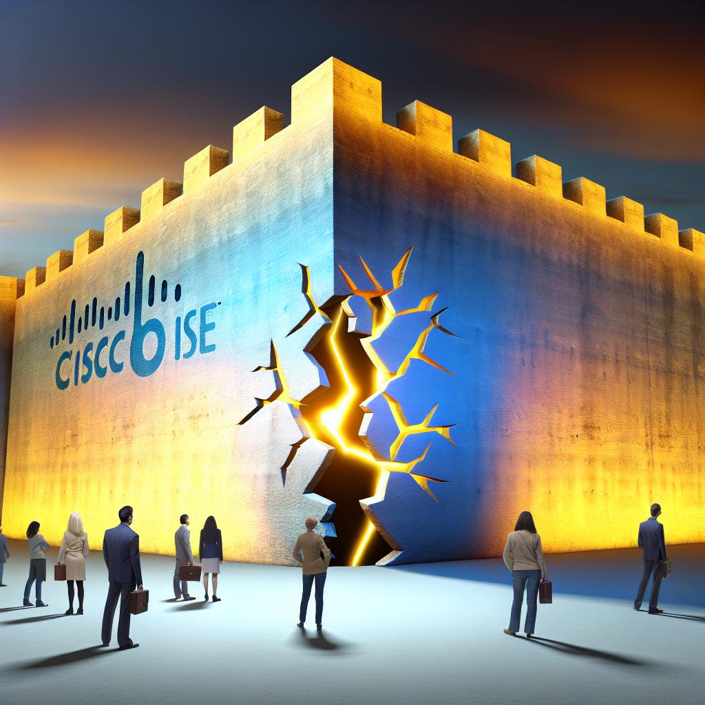 Heading 1: Vulnerability in Cisco ISE⁢ Exposed by Public ⁣Proof of Concept