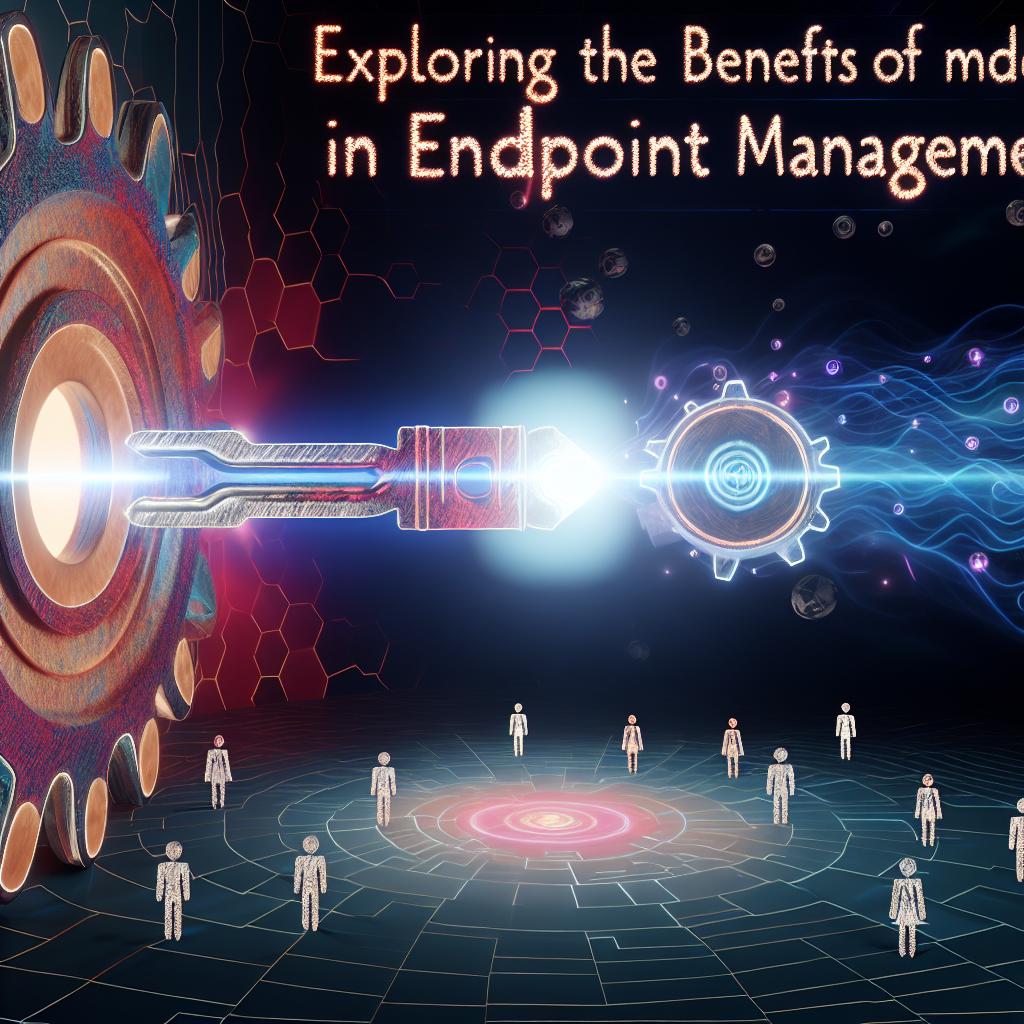 Exploring the Benefits of MDEAutomator ‌in Endpoint Management