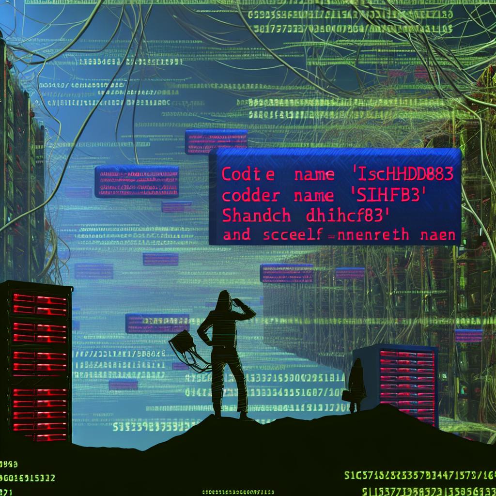 Inside ⁢the‌ Dark⁢ Web: Unraveling the Strange Tale of ischhfd83