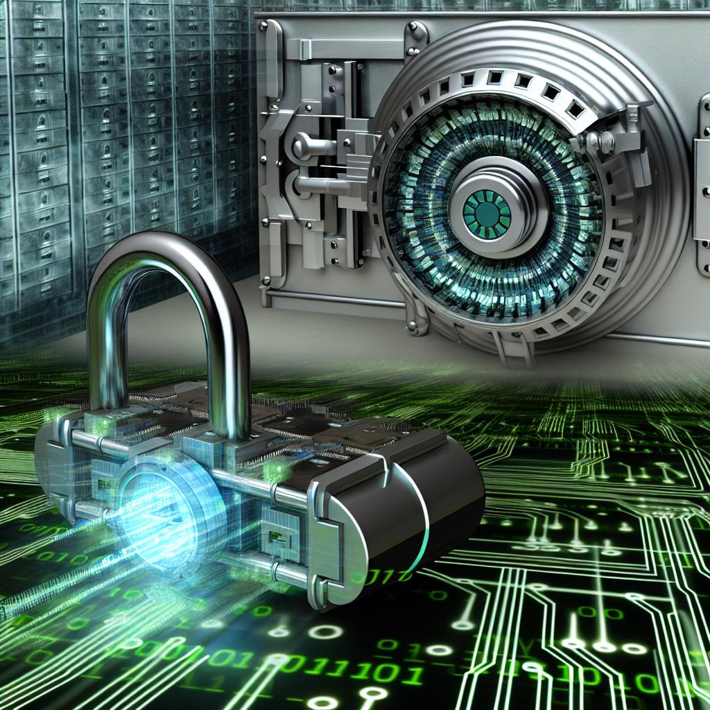 Implementing ⁤robust cybersecurity measures for physical assets