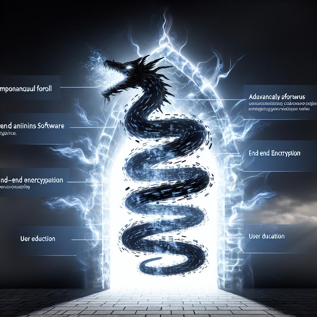 Recommendations for Enhancing⁣ Cybersecurity Amid Threats like Lumma Stealer