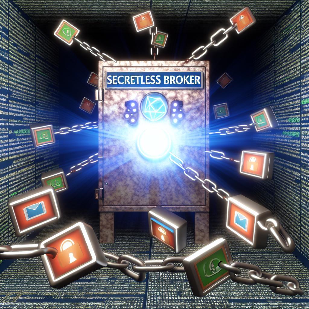Secretless Broker: Open-source tool connects apps securely without passwords or keys