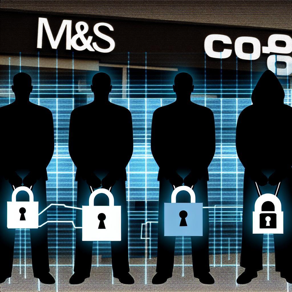 Four arrested in connection with M&S, Co-op ransomware attacks