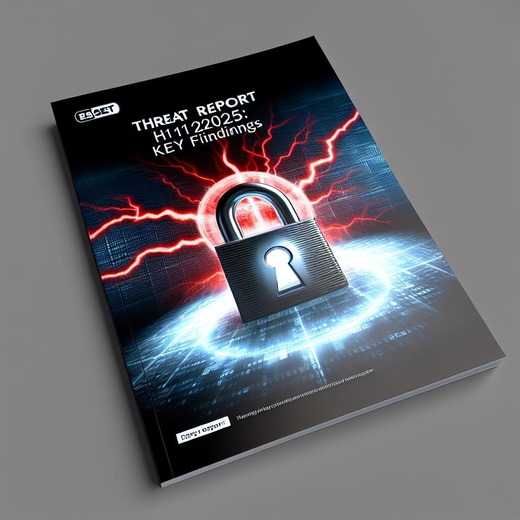 ESET Threat Report H1 2025: Key findings