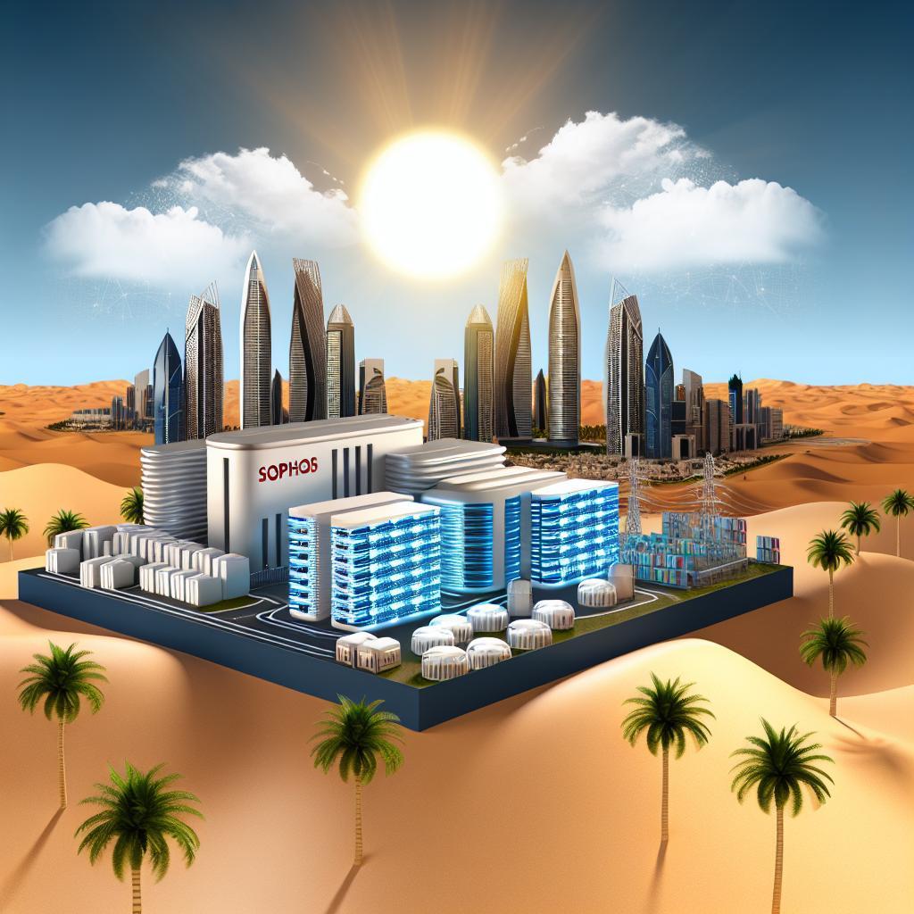 Sophos announces UAE data center