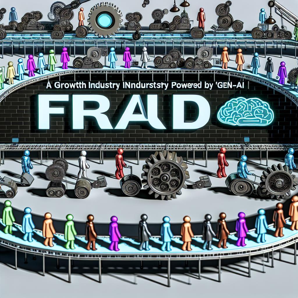 Fraud: A Growth Industry Powered by Gen-AI