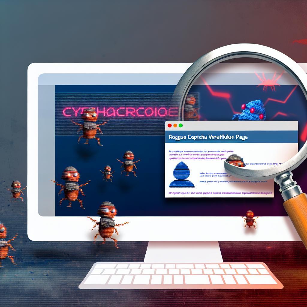 Rogue CAPTCHAs: Look out for phony verification pages spreading malware
