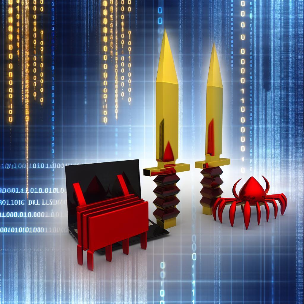 GOLD BLADE remote DLL sideloading attack deploys RedLoader