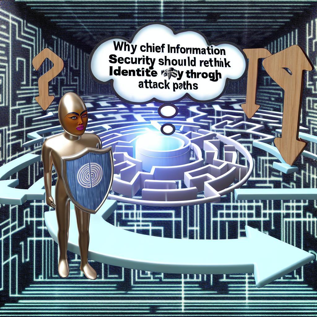 Why CISOs should rethink identity risk through attack paths
