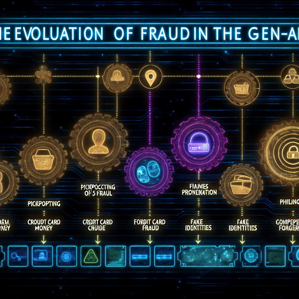 The Evolution ⁣of Fraud ‍in⁤ the Age of⁣ Gen-AI