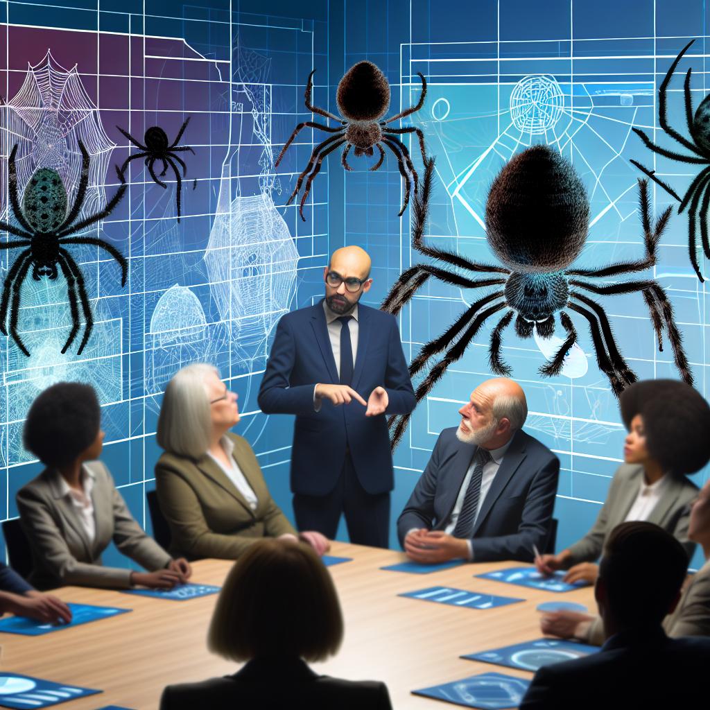 Adopting Tactics of the Spider group: Increased‌ Concerns⁢ and Strategies