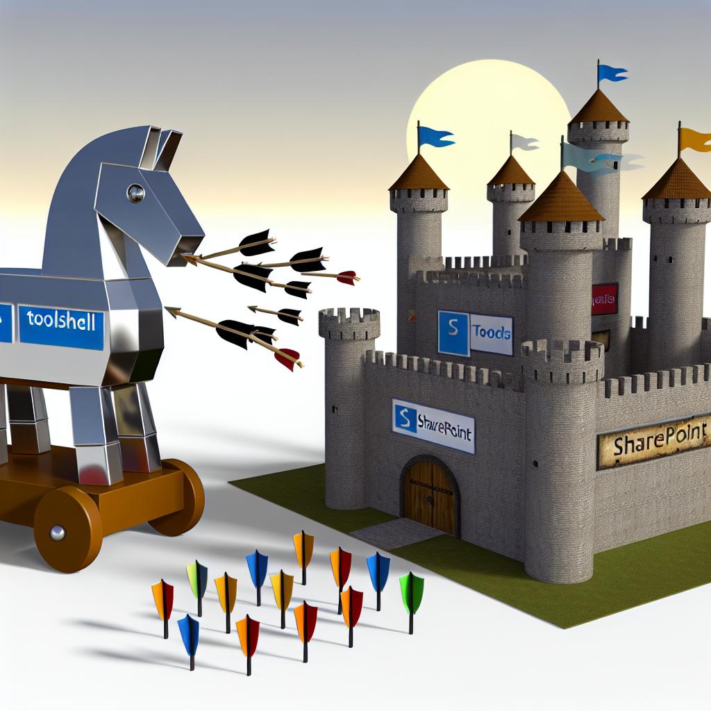 Heading ⁤1:​ Impact ⁢of ToolShell Attacks ⁢on SharePoint