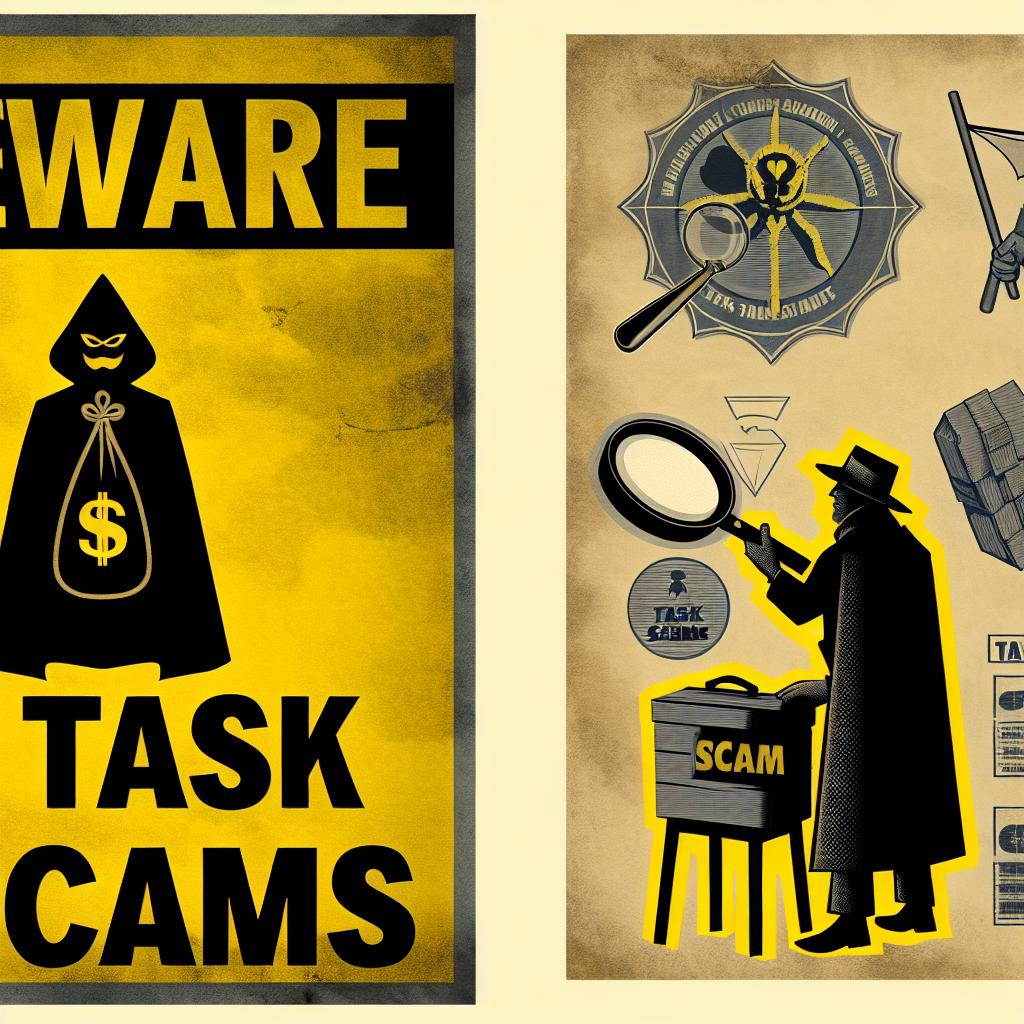 Beware of Task‍ Scams