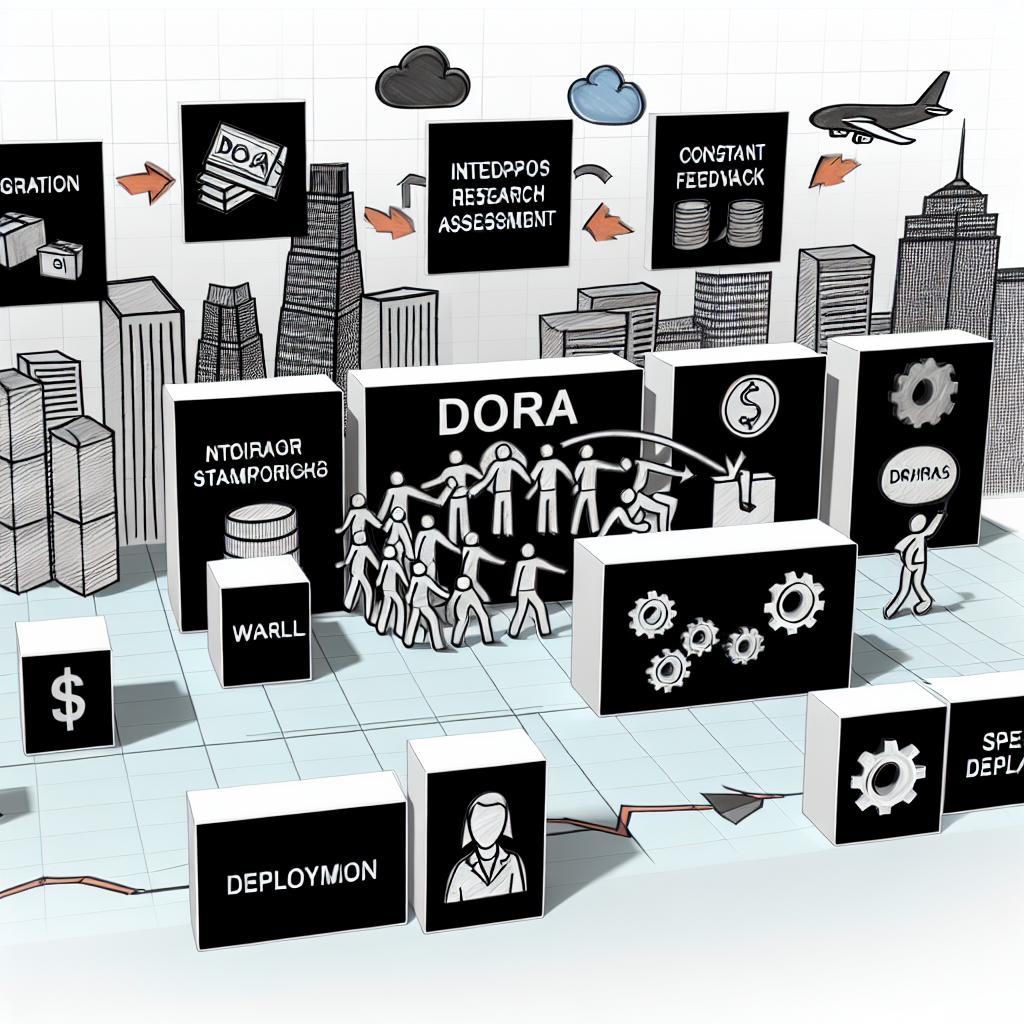 Challenges in DORA Implementation for financial‍ Firms