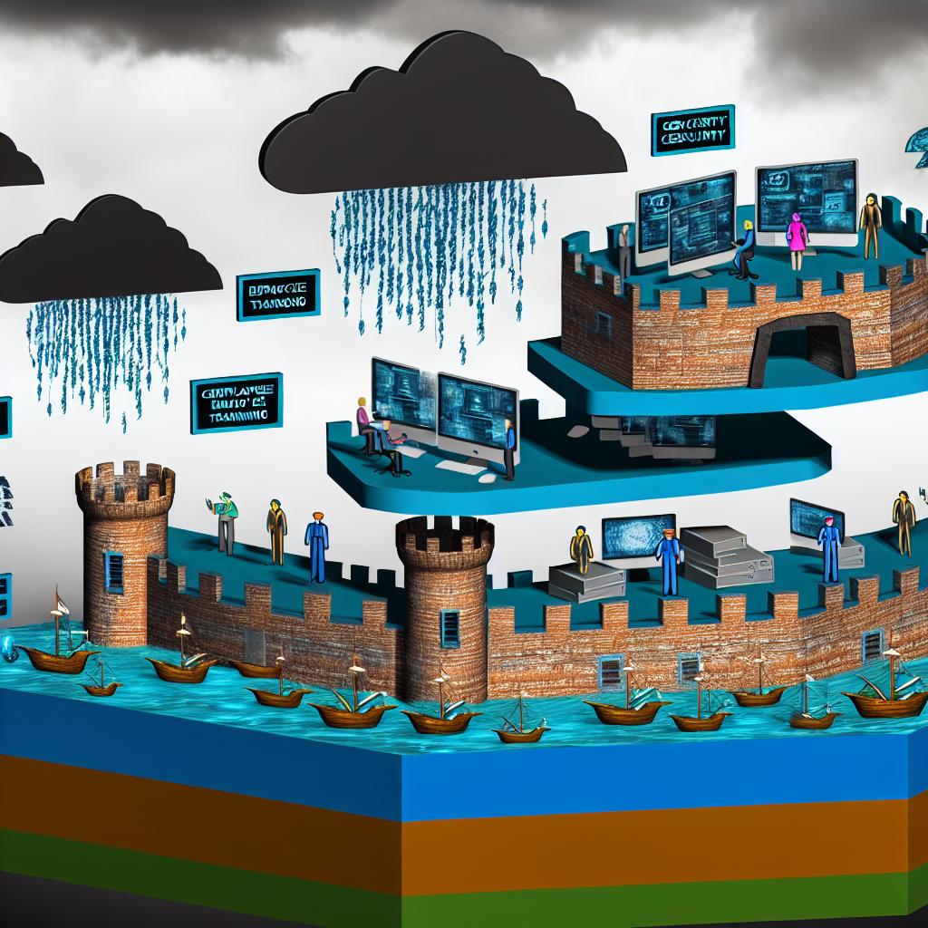 Building a Strong ‍Cybersecurity​ Culture