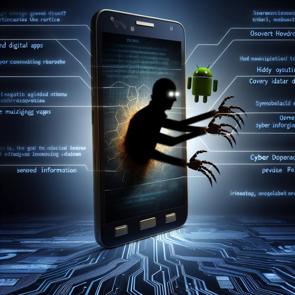 The Dangers‌ of‍ Undetectable android Spyware