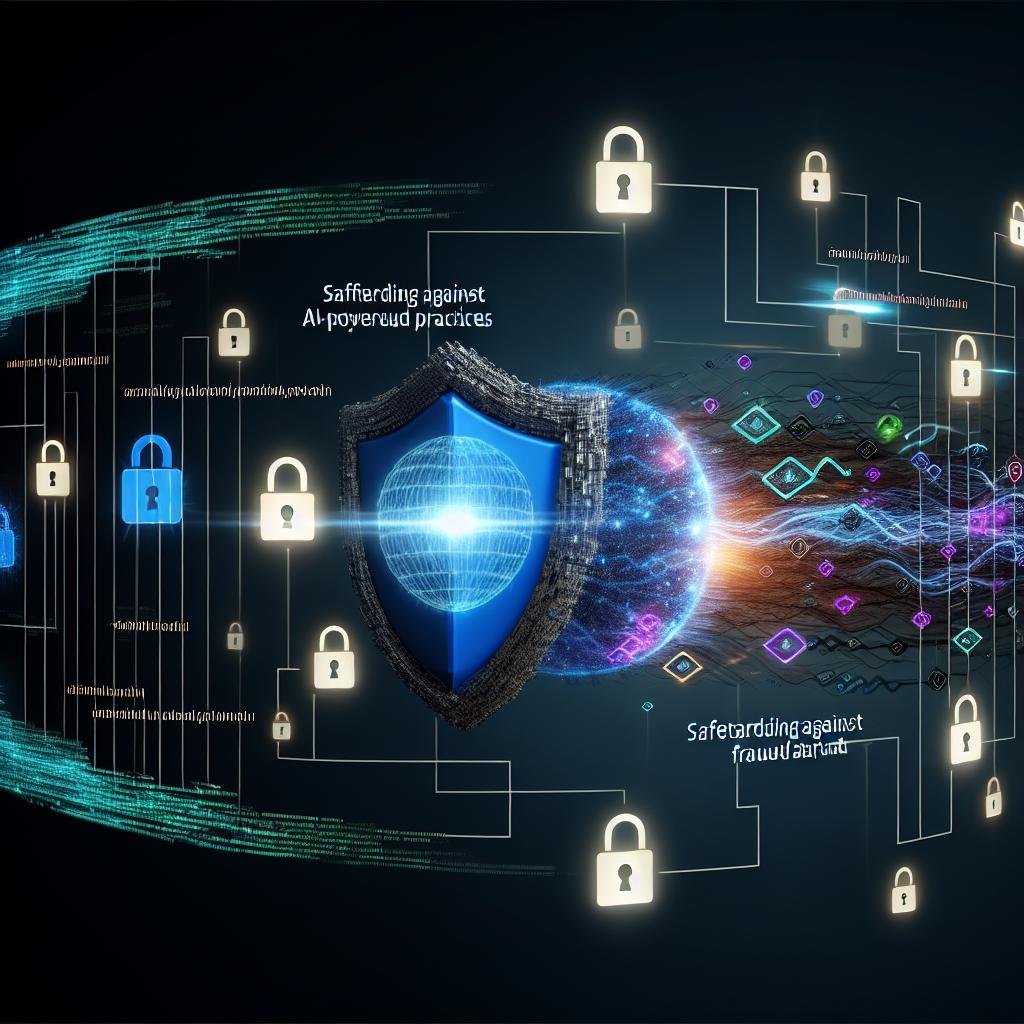 Safeguarding Against Sophisticated AI-powered Fraud Practices