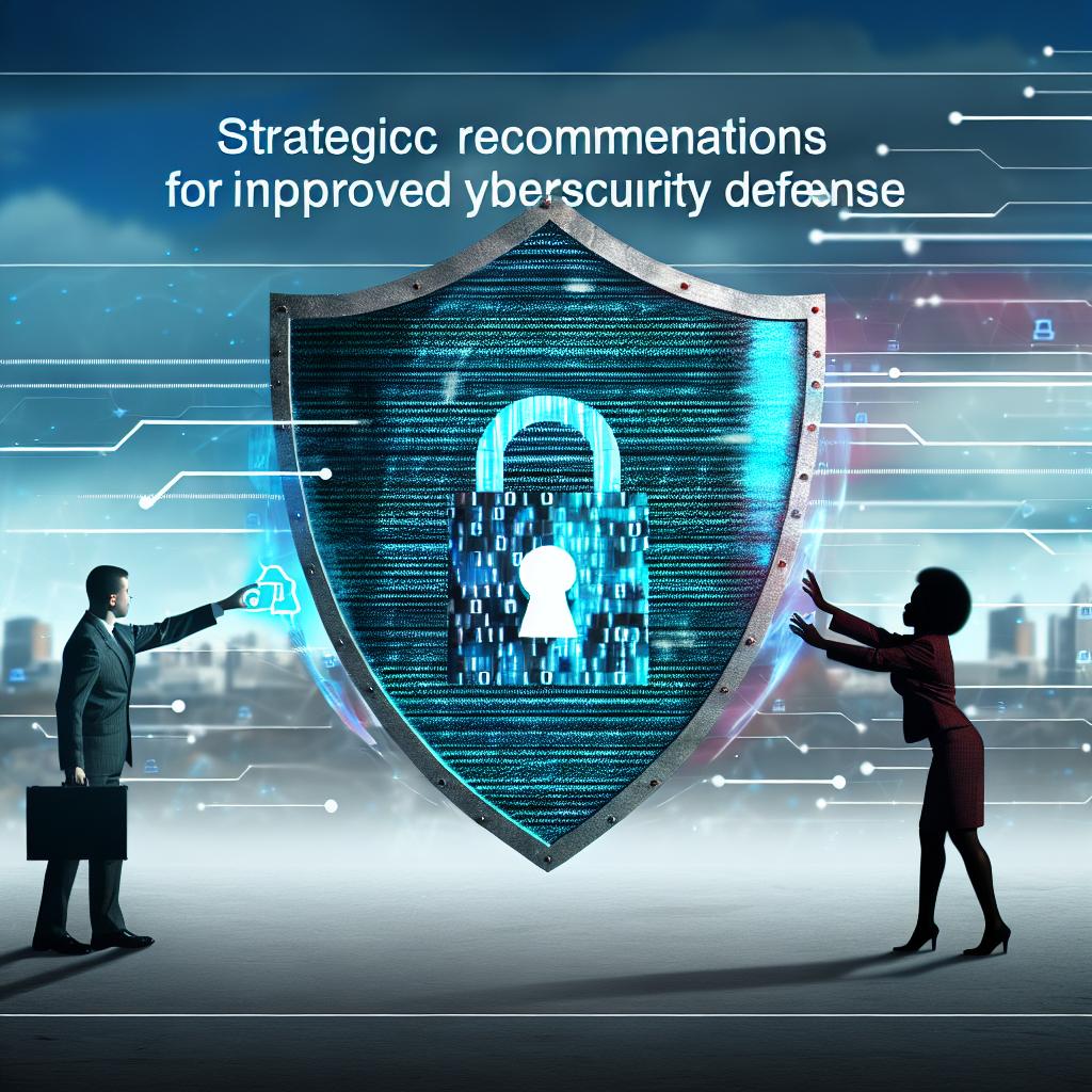 Heading 2: Strategic ⁣Recommendations‍ for⁣ Enhanced Cybersecurity Defense